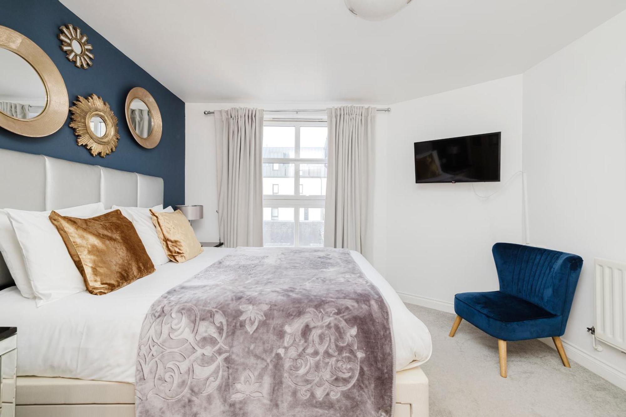 Joivy Stylish Apartment With Balcony In Old Town Edinburg Exteriör bild