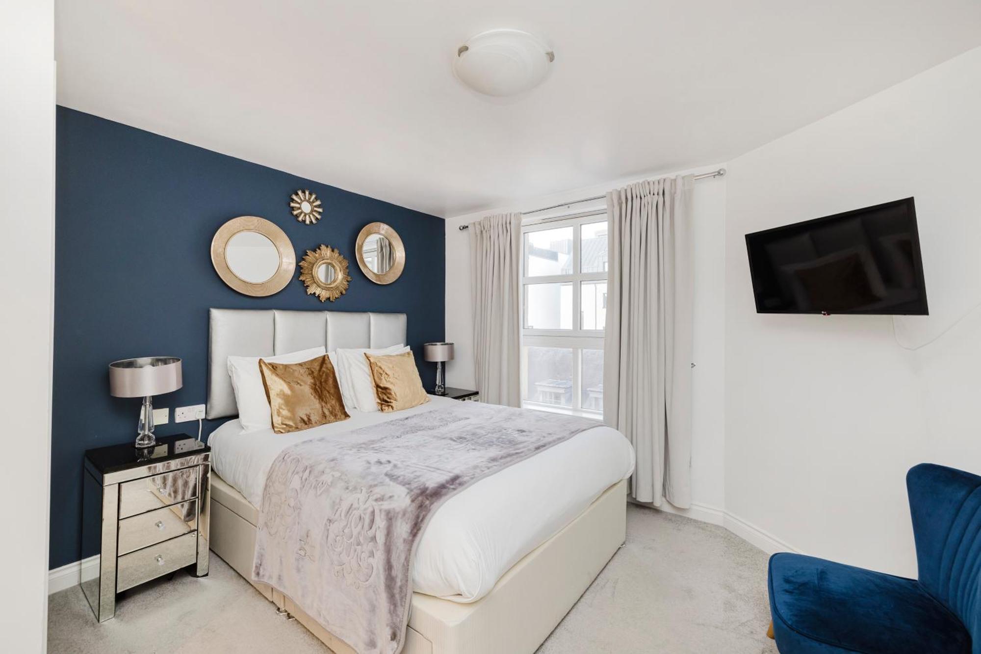 Joivy Stylish Apartment With Balcony In Old Town Edinburg Exteriör bild